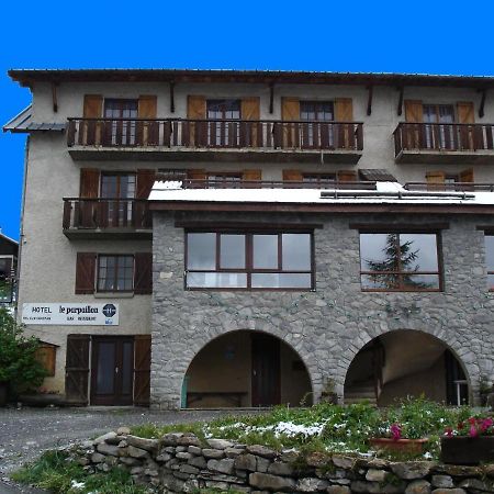 Hotel Le Parpaillon Crevoux Exterior photo